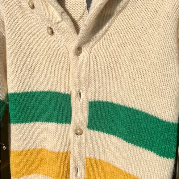 Rare Vintage Polo Ralph Lauren Hudson Bay Knit Sweater - Picture 7 of 14